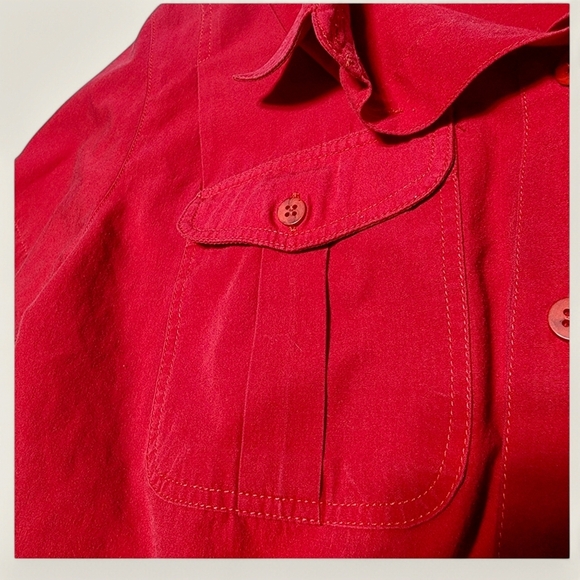 PS Sport Vintage Casual Short Sleeve‎ Button Down – Petite Small - Picture 3 of 9